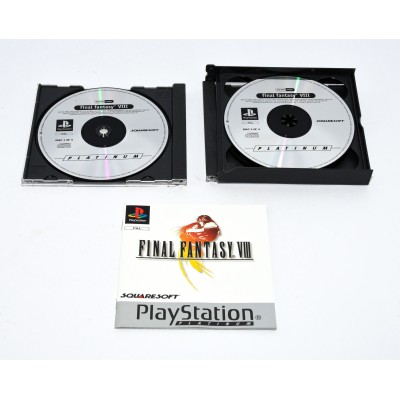 VIDEOJUEGO PSX FINAL FANTASY VIII