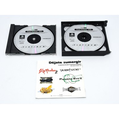 VIDEOJUEGO PSX FINAL FANTASY VIII