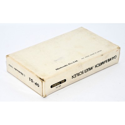 CONSOLA NINTENDO GAME WATCH OIL PANIC OP-51