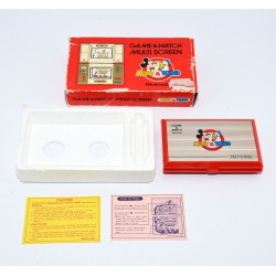 CONSOLA NINTENDO GAME WATCH MICKEY AND DONALD DM-53