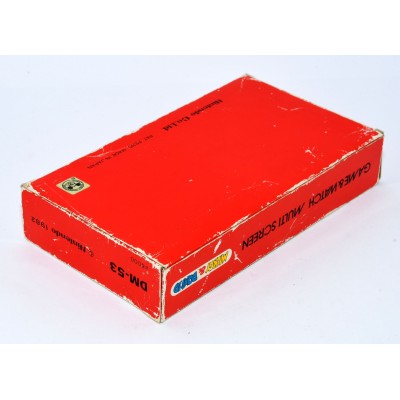 CONSOLA NINTENDO GAME WATCH MICKEY AND DONALD DM-53