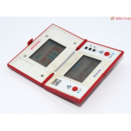 CONSOLA NINTENDO GAME WATCH SAFEBUSTER JB-63