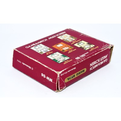 CONSOLA NINTENDO GAME WATCH MARIO BROS MW-56