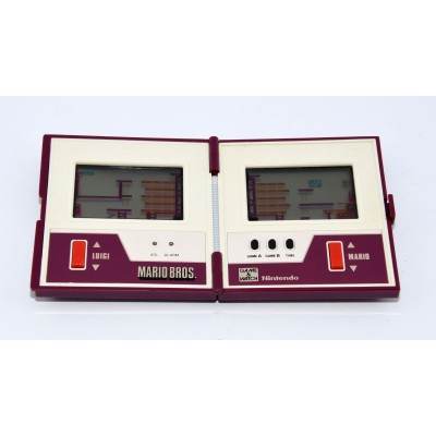 CONSOLA NINTENDO GAME WATCH MARIO BROS MW-56