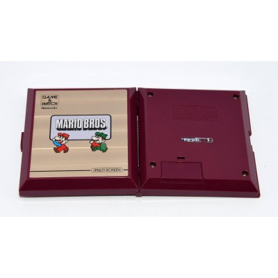 CONSOLA NINTENDO GAME WATCH MARIO BROS MW-56
