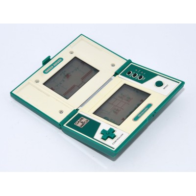 CONSOLA NINTENDO GAME WATCH GREEN HOUSE GH-54