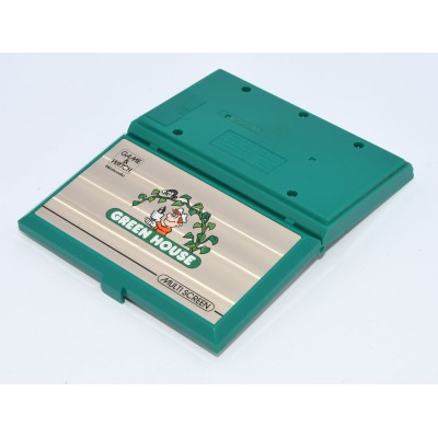 CONSOLA NINTENDO GAME WATCH GREEN HOUSE GH-54