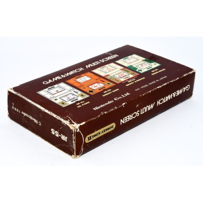 CONSOLA NINTENDO GAME WATCH DONKEY KONG II JR-55