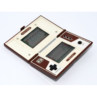 CONSOLA NINTENDO GAME WATCH DONKEY KONG II JR-55