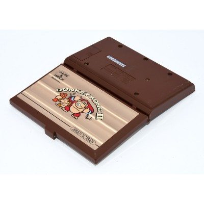 CONSOLA NINTENDO GAME WATCH DONKEY KONG II JR-55