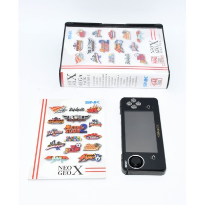 CONSOLA SNK NEO GEO  X GOLD CON 3 MANDOS