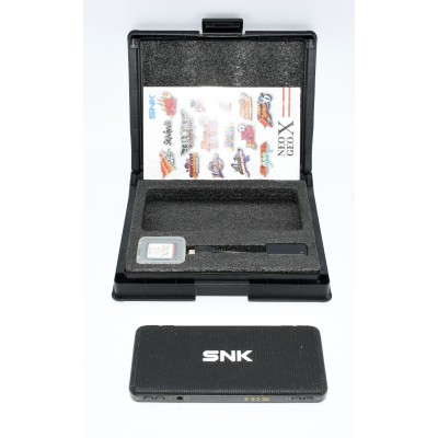 CONSOLA SNK NEO GEO  X GOLD CON 3 MANDOS