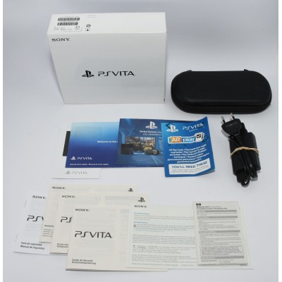 CONSOLA SONY PS VITA CON CAJA