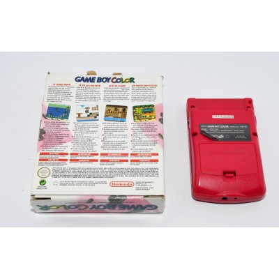 CONSOLA NINTENDO GAMEBOY COLOR CON CAJA