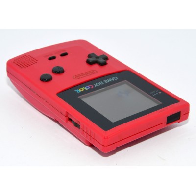 CONSOLA NINTENDO GAMEBOY COLOR CON CAJA