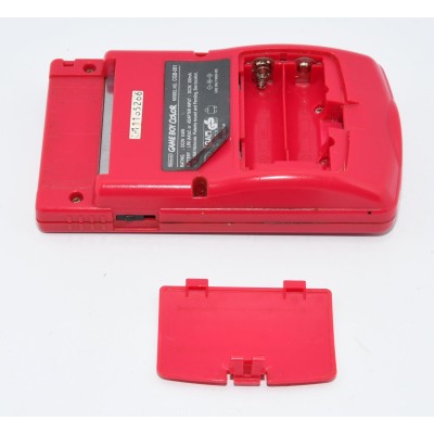 CONSOLA NINTENDO GAMEBOY COLOR CON CAJA