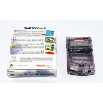 CONSOLA NINTENDO GAMEBOY COLOR CON CAJA