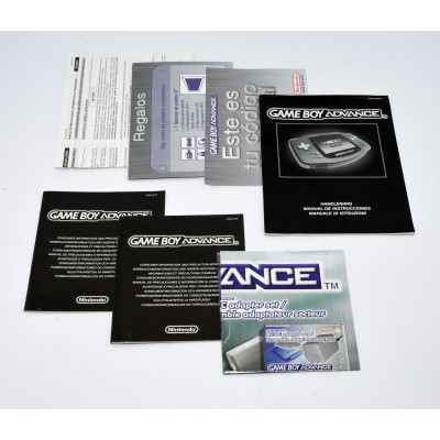 CONSOLA NINTENDO GAMEBOY ADVANCE CON CAJA
