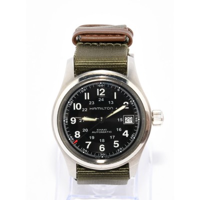 RELOJ HAMILTON KHAKI AUTOMATICO