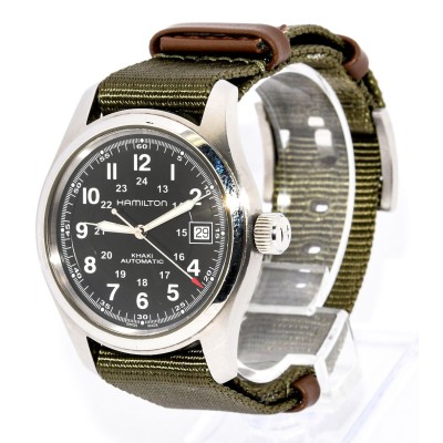 RELOJ HAMILTON KHAKI AUTOMATICO