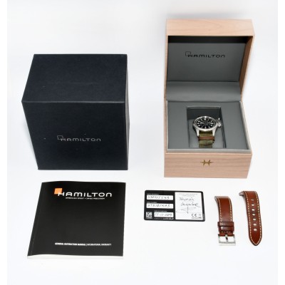 RELOJ HAMILTON KHAKI AUTOMATICO