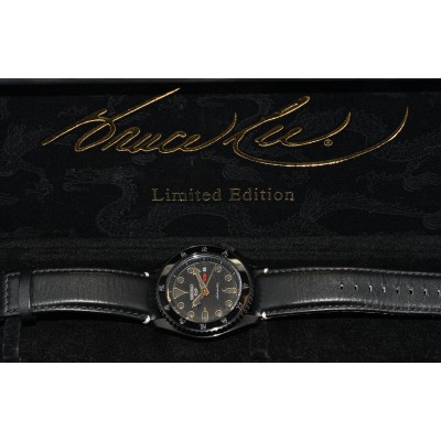 RELOJ SEIKO BRUCE LEE 5 SPORTS AUTOMATICO