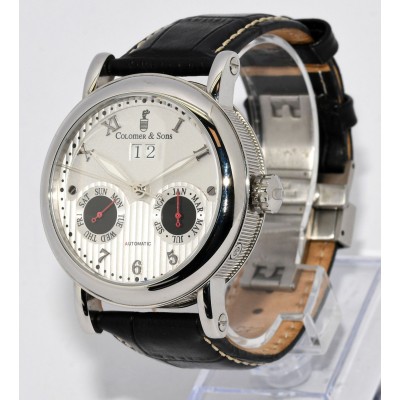 RELOJ COLOMER AND SONS BIG BEN AUTOMATICO