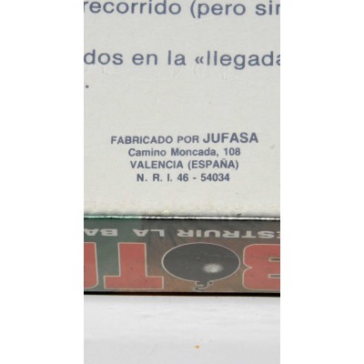 JUEGO DE MESA SABOTAJE OBJETIVO DESTRUIR LA BASE DE MISILES