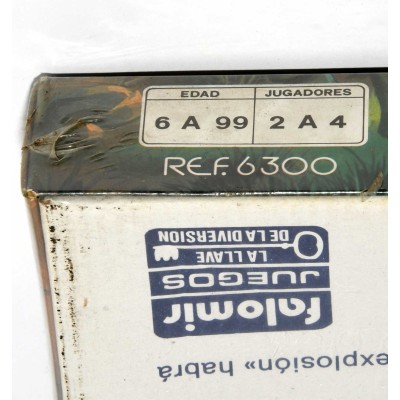 JUEGO DE MESA SABOTAJE OBJETIVO DESTRUIR LA BASE DE MISILES