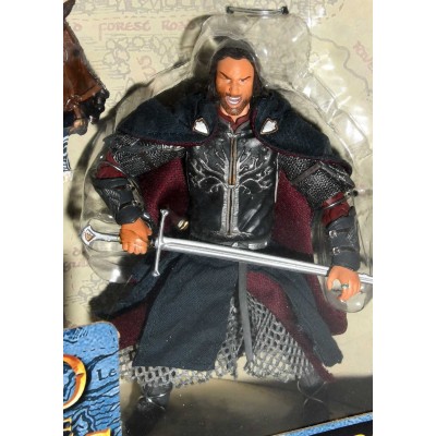 ARAGORN Y BREGO DELUXE HORSE AND RIDER SET