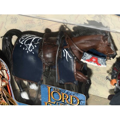 ARAGORN Y BREGO DELUXE HORSE AND RIDER SET