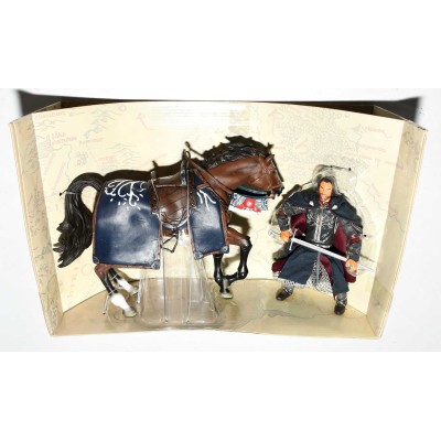 ARAGORN Y BREGO DELUXE HORSE AND RIDER SET