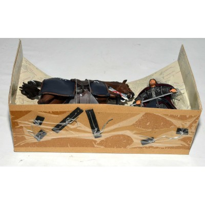 ARAGORN Y BREGO DELUXE HORSE AND RIDER SET