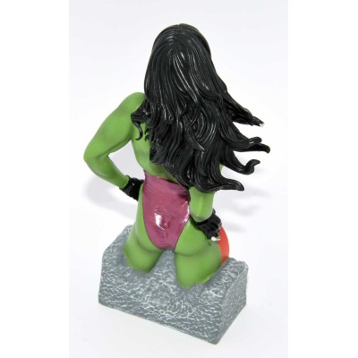 FIGURA MARVEL SHE-HULK BY STEVE KIWUS