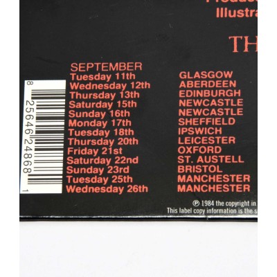 VINILO IRON MAIDEN 2 MINUTES TO MIDNIGHT