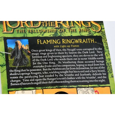 FIGURA NAZGUL FLAMING RINGWRAITH