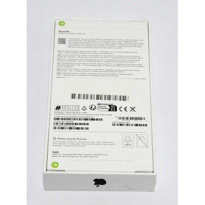 IPHONE 16E 128GB NEGRO NUEVO