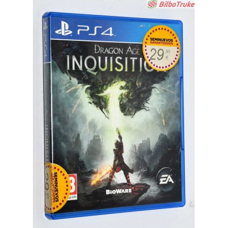 VIDEOJUEGO PS4 DRAGON AGE INQUISITION