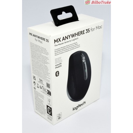 RATON LOGITECH MX ANYWHERE 3S FOR MAC PRECINTADO