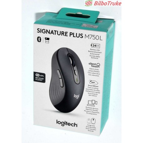 RATON LOGITECH SIGNATURE PLUS M750L