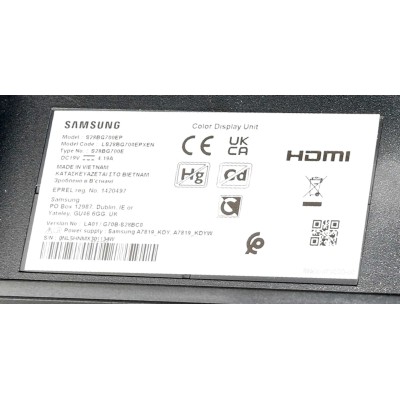 MONITOR 4K SAMSUNG ODDYSEY G7 S28BG700EP