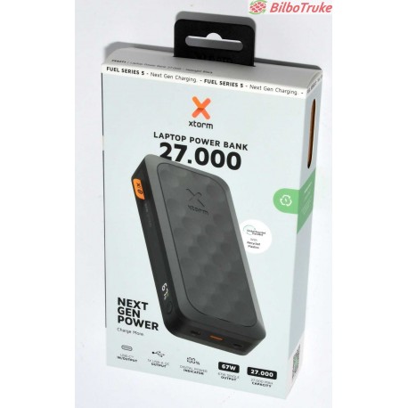 POWER BANK XTORM FUEL SERIES 5 27000MAH 67W