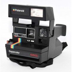 CAMARA INSTANTANEA POLAROID SUPERCOLOR 635CL