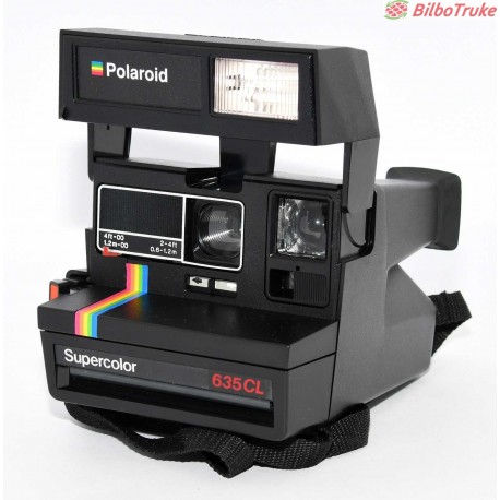 CAMARA INSTANTANEA POLAROID SUPERCOLOR 635CL