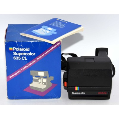 CAMARA INSTANTANEA POLAROID SUPERCOLOR 635CL