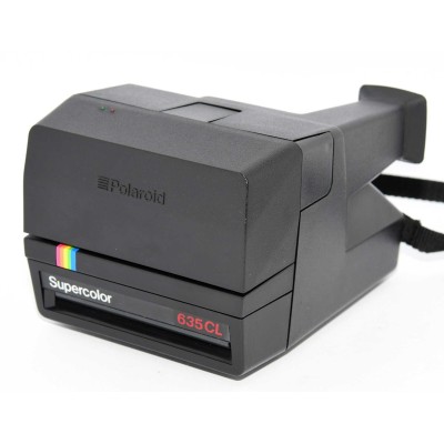 CAMARA INSTANTANEA POLAROID SUPERCOLOR 635CL