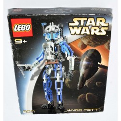 FIGURA LEGO 8011 Jango Fett PRECINTADO