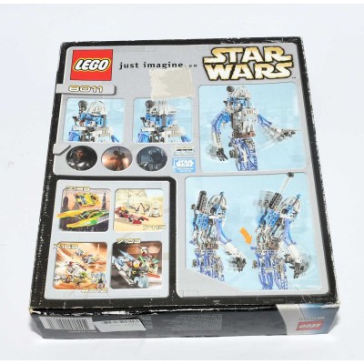 FIGURA LEGO 8011 Jango Fett PRECINTADO
