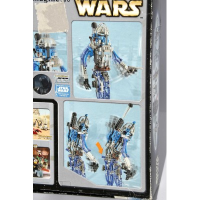 FIGURA LEGO 8011 Jango Fett PRECINTADO