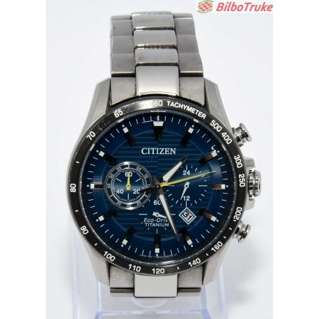 RELOJ CITIZEN ECO DRIVE TITANIUM B620-R011586